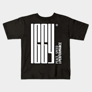 IGGY BARCODE - ITALIAN GREYHOUND LOVERS Kids T-Shirt